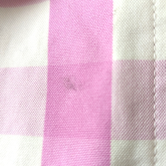 J.Crew Icon Oversize Gingham Trench Coat - Picture 9 of 10